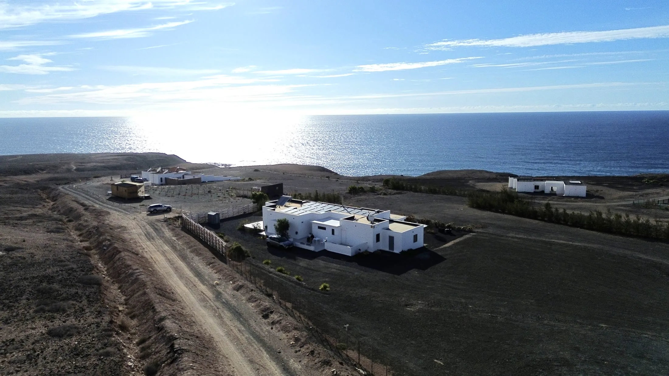 Villa Luz Del Mar mit Blick aufs Meer